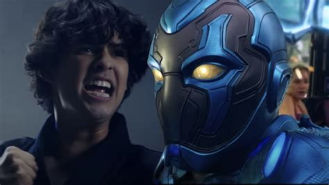 Blue Beetle How Cobra Kai Prepared Xolo Maridueña To Play Jaime Reyes Comic Book Movies And