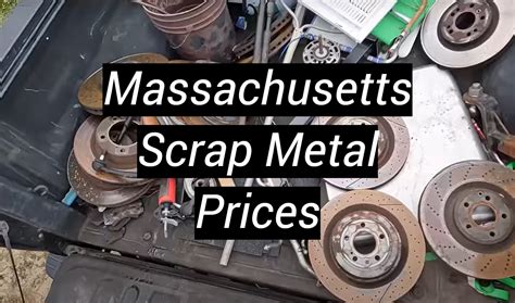 Massachusetts Scrap Metal Prices - MetalProfy