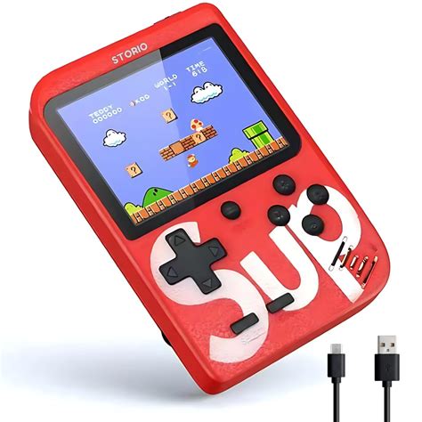 retro  games classic handheld game console  tv output