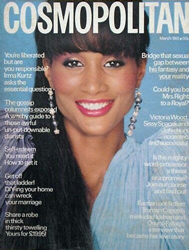 Beverly Johnson Really Cute Here Vintage Hollywood Glamour Vintage Black Glamour 1980s