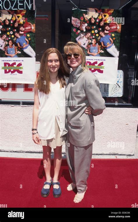 SISSY SPACEK with daughter Schuyler Fisk 1995.at the baby sitters club ...