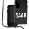 Silicone Case Met Koord Samsung Galaxy S Fe Zwart Name Name