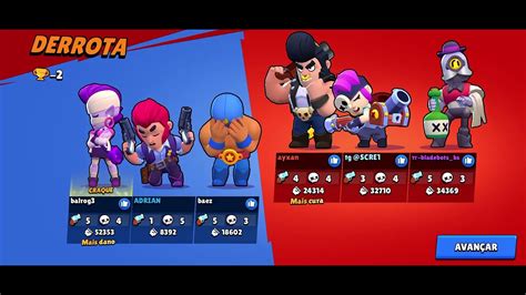 Joguei Brawl Stars YouTube