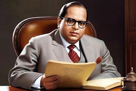 Premium Photo Dr Br Bhimrao Ramji Ambedkar The Father Of Indian Constitution Ambedkar Jayanti