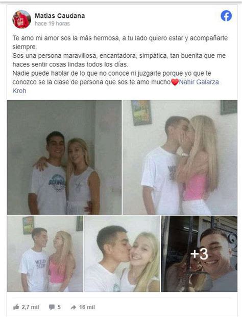 Nahir Galarza De Novia En La Cárcel Actualidad