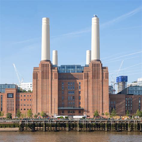 Apple Reveals Offices At Battersea Power Station By Foster Partners