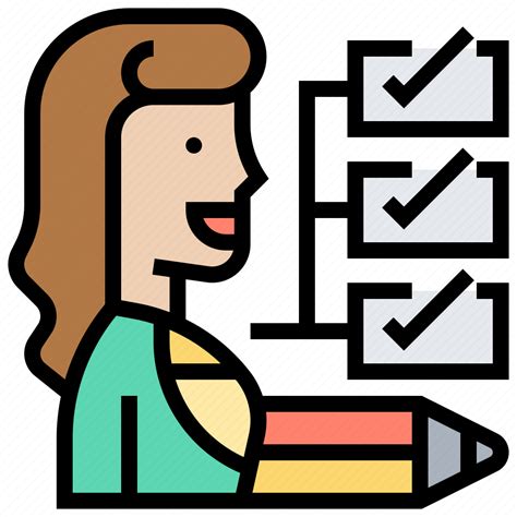 Ability Capability Performance Skills Test Icon Download On