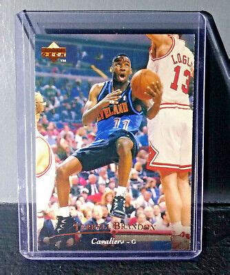 1995 96 Upper Deck Terrell Brandon 46 Basketball Card EBay