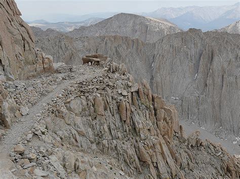 Trail Crest Mount Whitney Photograph by Debra Wales | Pixels