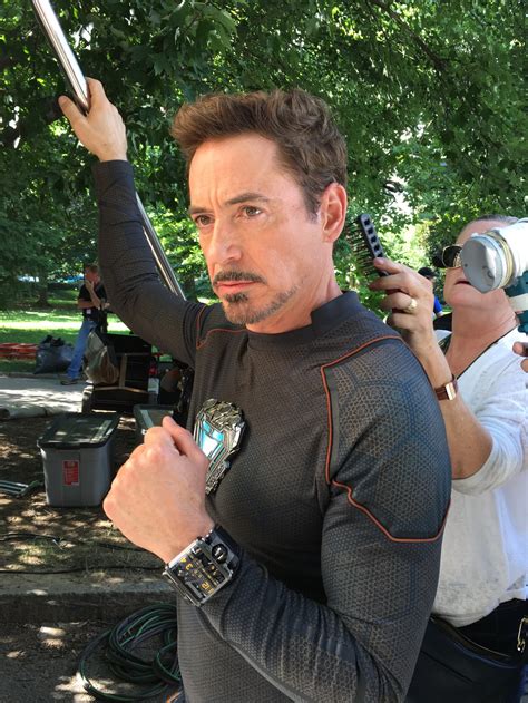 Tony Stark wears Devon watch in Avengers: Infiniti War — S.C.S. Partners