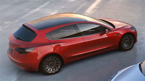 Tesla Model 3 Hatchback? Photo Gallery