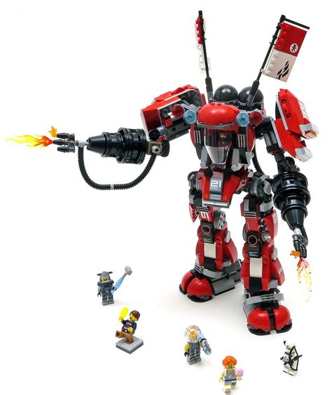 Building Sets Toys & Games Fire Mech LEGO Ninjago Building Toys