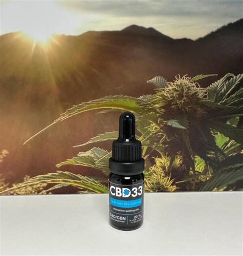 Cbd Huile Sommeil Cbd Cbn Et M Latonine Ou Ml Cbd