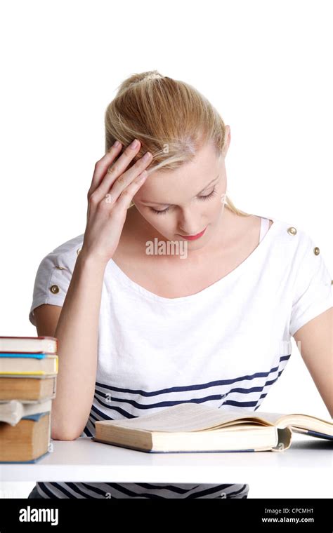 Solving Exams Hi Res Stock Photography And Images Alamy