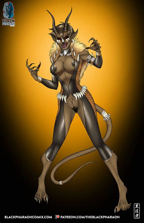 Vixen Nightgaunt By TheBlackPharaoh Hentai Foundry
