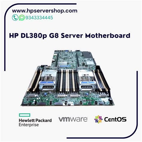 Hp Dl P G Server Motherboard Hpservershop