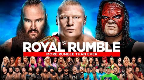 Wwe Royal Rumble Replay Green Screen Youtube