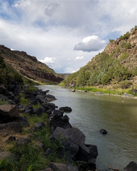 Taos New Mexico Near The Hot Springs Rpics