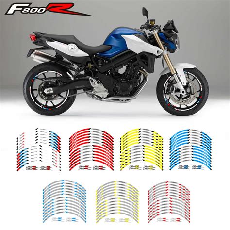 High Quality New Pcs Thick Edge Outer Rim Sticker Stripe Wheel Decals