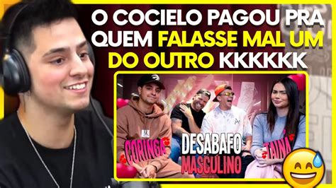 Coringa Explana TainÁ Costa No VÍdeo Do Cocielo😅 Podcatsdelas Cortes