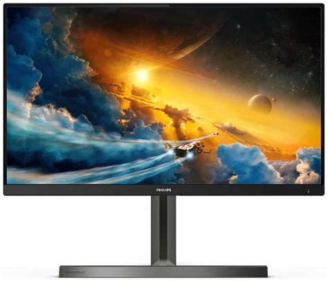 Philips Momentum M R K Ips Monitor With Ambiglow And Extended