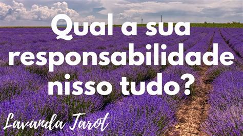 Tarot Para Os Fortes Qual A Sua Responsabilidade Nisso Tudo