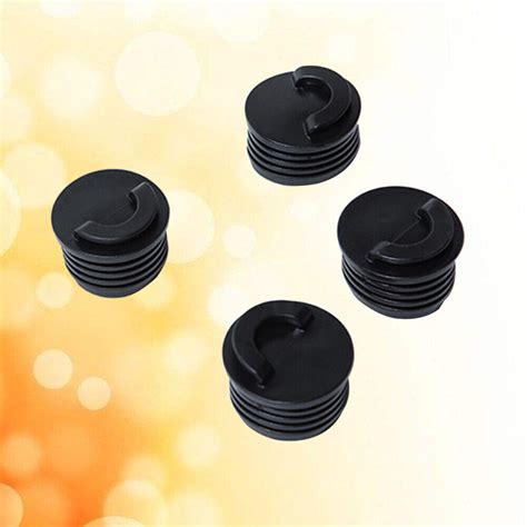 4 PCS Drain Hole Plug Replacement Kayak Plug Water Plug Scupper Plug EBay