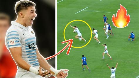 Marcos Moneta Argentina S Wonder Boy Of Rugby Sevens Youtube