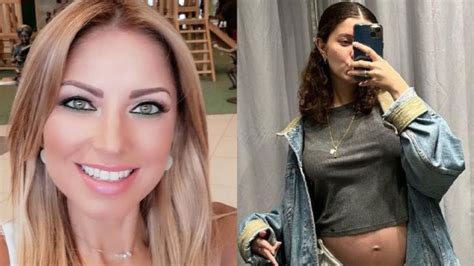 Karina Rivera se emociona con embarazo de su hija Seré la abuela más