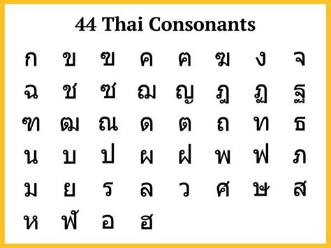 read thai script  thai lesson