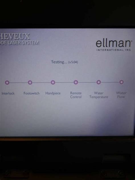 2013 Sandstone Ellman Cheveux Diode 810 Nm Permanent Hair Reduction