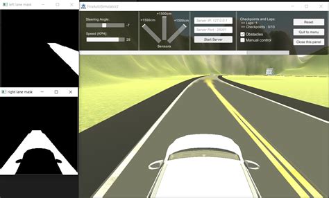 Github Pandas Teamautonomous Car Simulation Based On Avis Engine