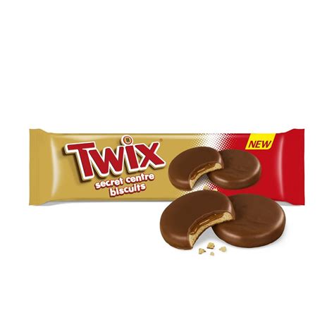 Biscuits Twix Secret Centre 132g