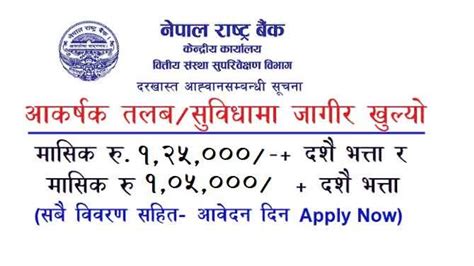 Nepal Rastra Bank Job Vacancy Apply Nrb Job Vacancy Youtube