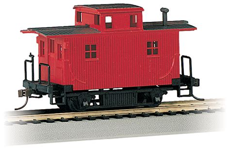 Painted Unlettered - Bobber Caboose (HO Scale) [18449] - $30.00 ...