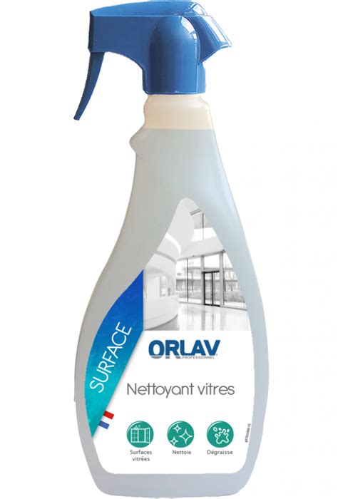 Nettoyant Vitres Et Surfaces Orlav Ml