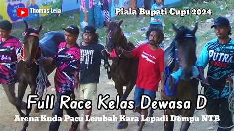 Full Race Kls D Dewasa Penyisihan Grup Piala Bupati Cup