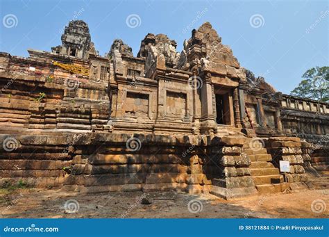 Templo De Ta Keo Angkor Wat Camboya Foto De Archivo Imagen De