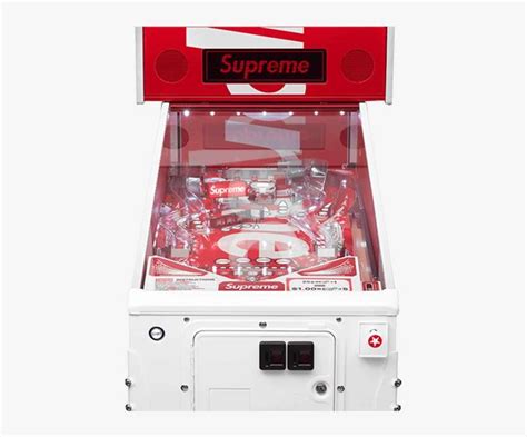 Supreme Stern Pinball Machine X Ss 18 Su4623 Supreme Pinball Machine