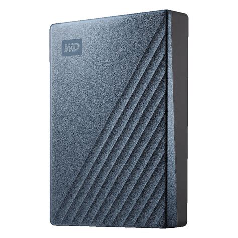 Western Digital Wd My Passport Ultra 4 To Bleu Noir Disque