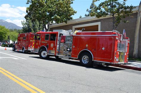 BURBANK FIRE DEPARTMENT RESCUE AMBULANCE 11 ENGINE 11 Flickr