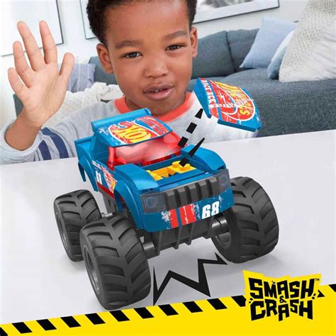 Oyuncak ArabalarHot WheelsMAT HMM49194735131556Mega Hot Wheels Smash N