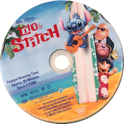 Opening To Lilo And Stitch Dvd Lilo And Stitch Dvd Images