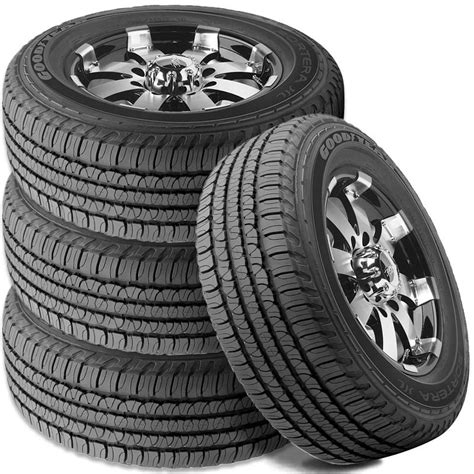 Goodyear Fortera Hl Tires Set All Season R K Mile Fits