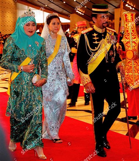 Bruneis Sultan Hassanal Bolkiah R Arrives Editorial Stock Photo Stock