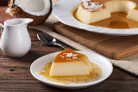 La Recette Du Flan Coco De Laurent Mariotte Marie Claire