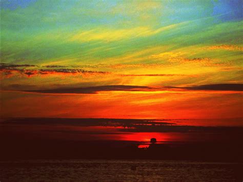 rainbow sunset rainbow sunset sunrise sunset