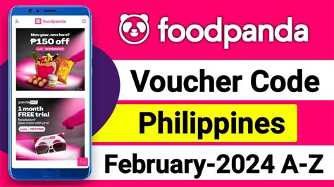 Foodpanda Philippines Voucher Code February 2024 Foodpanda Voucher