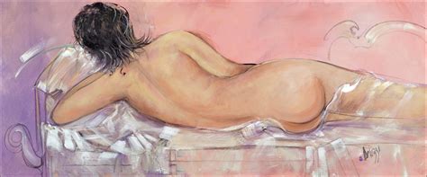 Reclining Nude Dalozzo Art