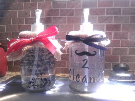 Pin By Tira On My Style Soap Dispenser Pickle Jars Soap